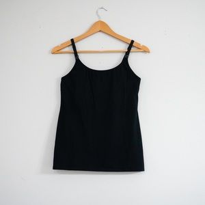 NWOT Auden Women’s All in One Nursing & Pumping Cami Black Large